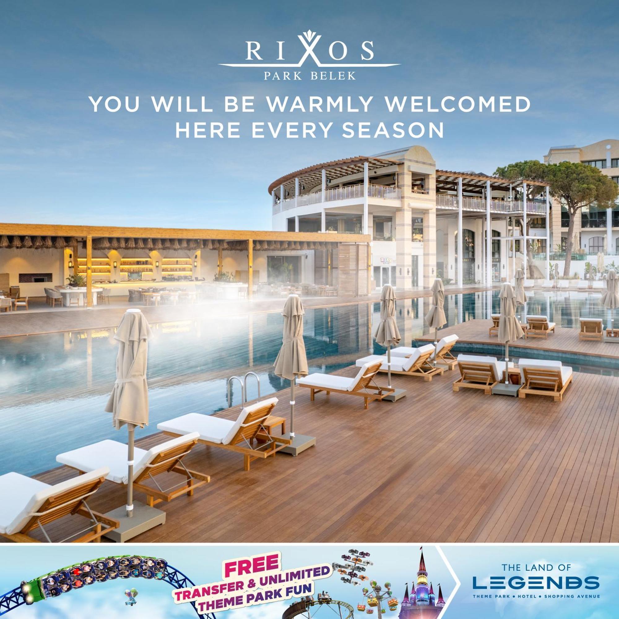 Rixos Park Belek - The Land Of Legends Access Hotell Exteriör bild