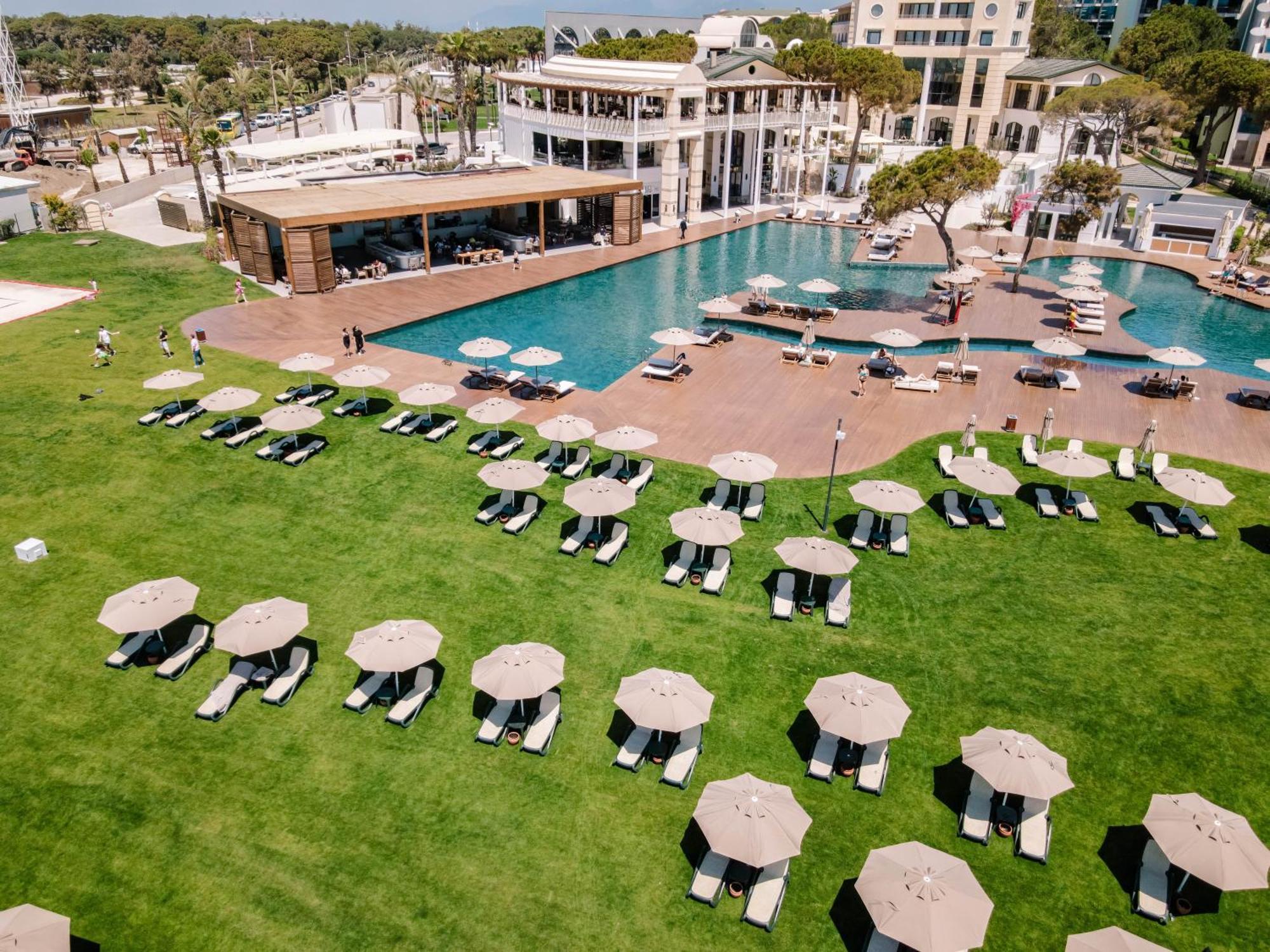 Rixos Park Belek - The Land Of Legends Access Hotell Exteriör bild