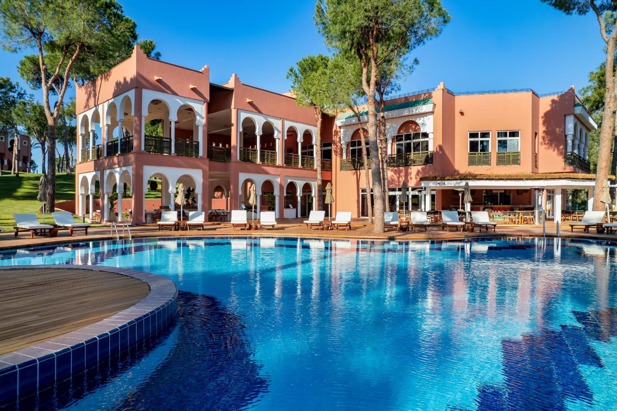 Rixos Park Belek - The Land Of Legends Access Hotell Exteriör bild