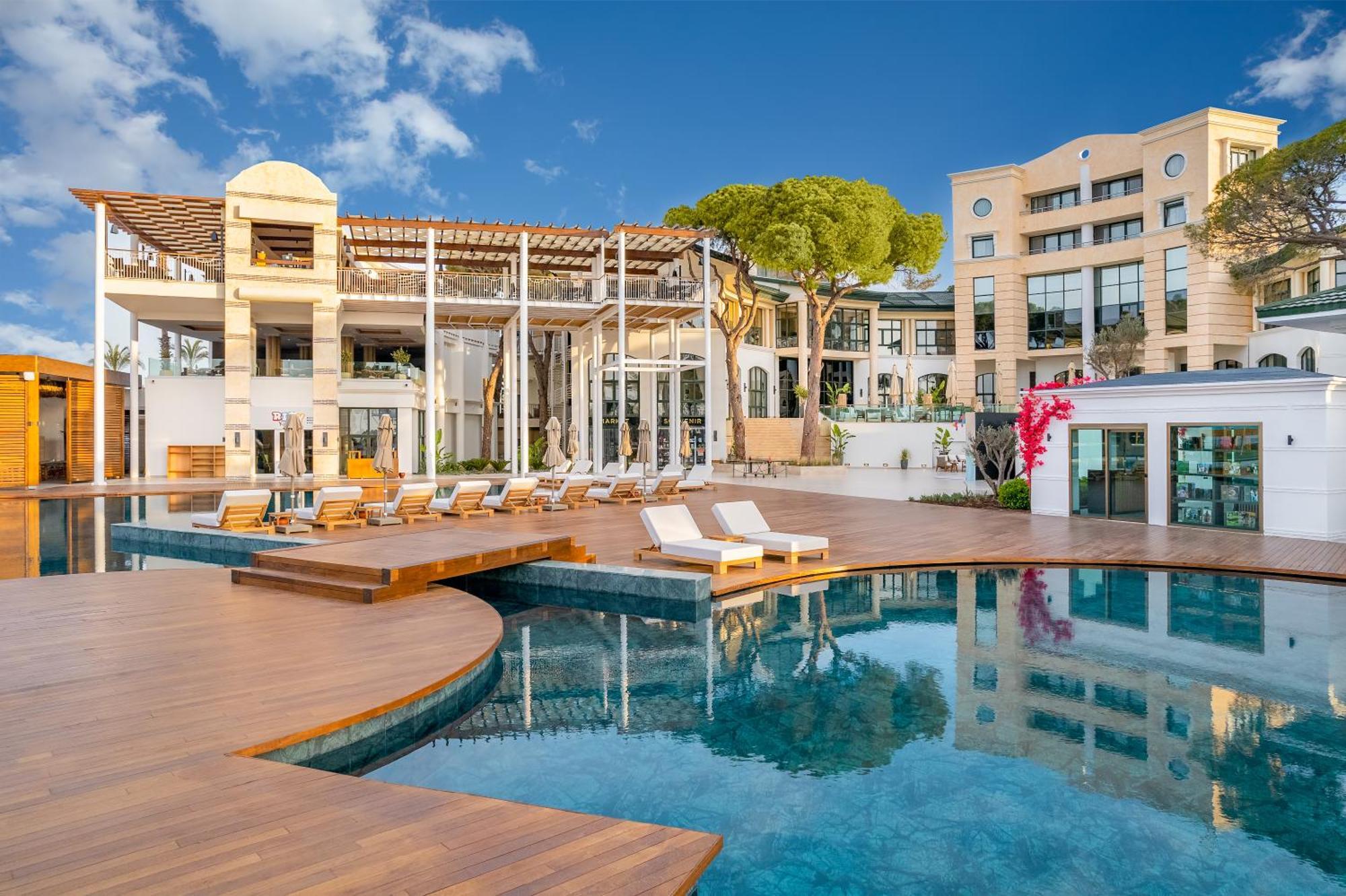 Rixos Park Belek - The Land Of Legends Access Hotell Exteriör bild