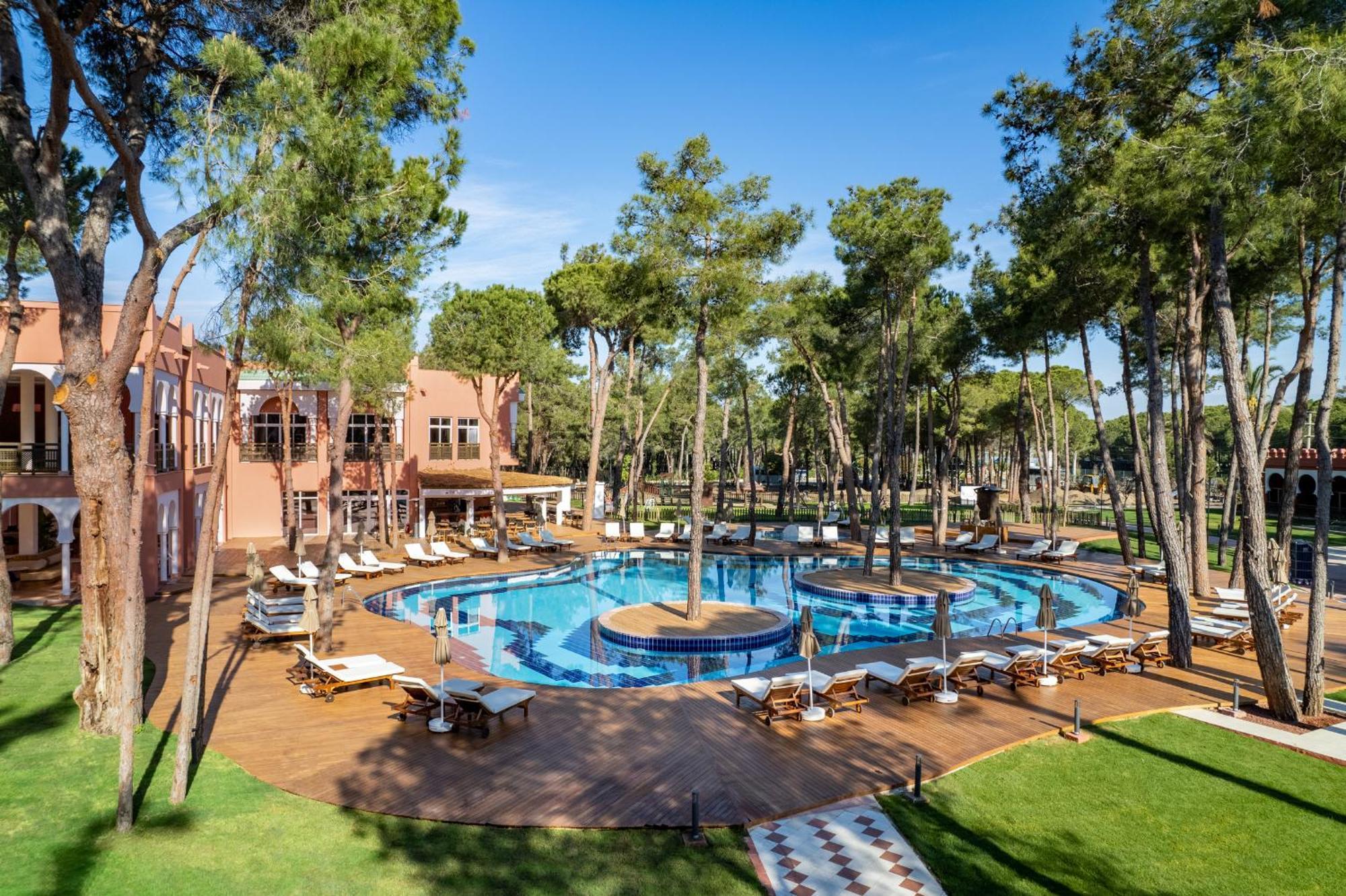 Rixos Park Belek - The Land Of Legends Access Hotell Exteriör bild