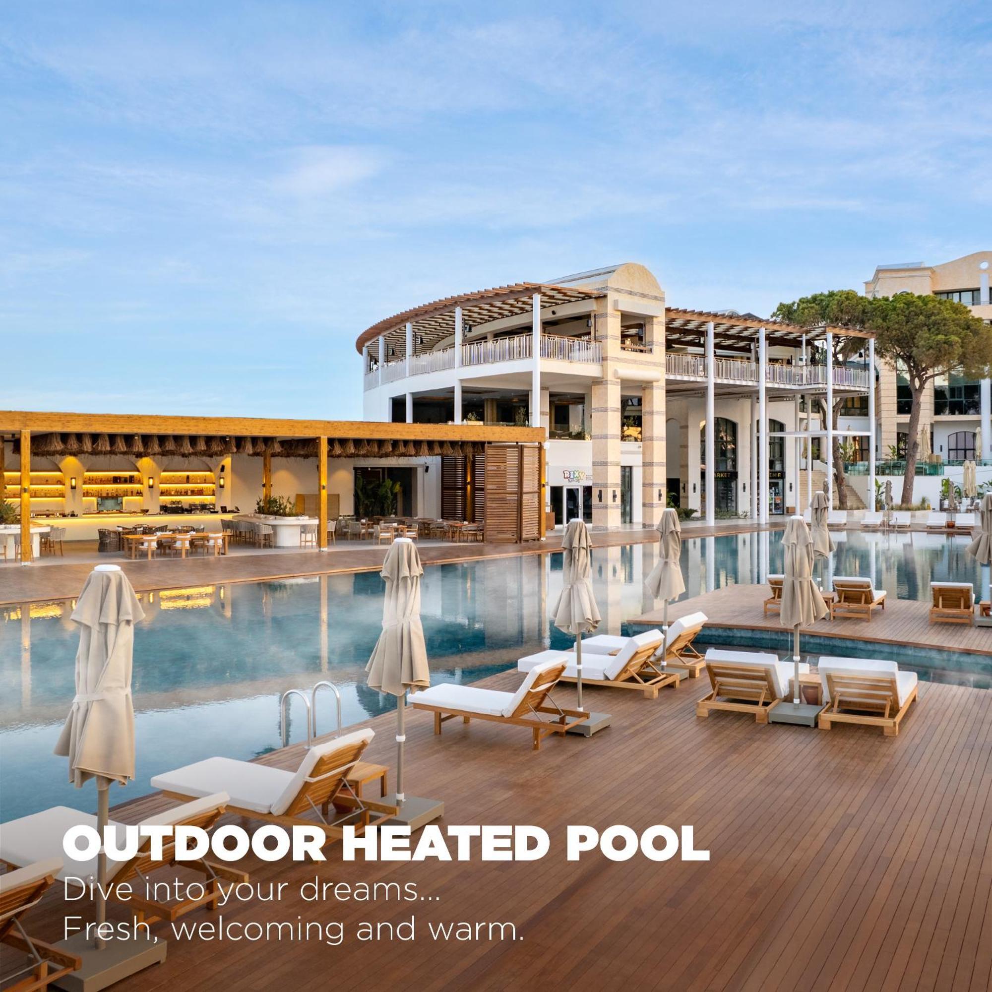 Rixos Park Belek - The Land Of Legends Access Hotell Exteriör bild