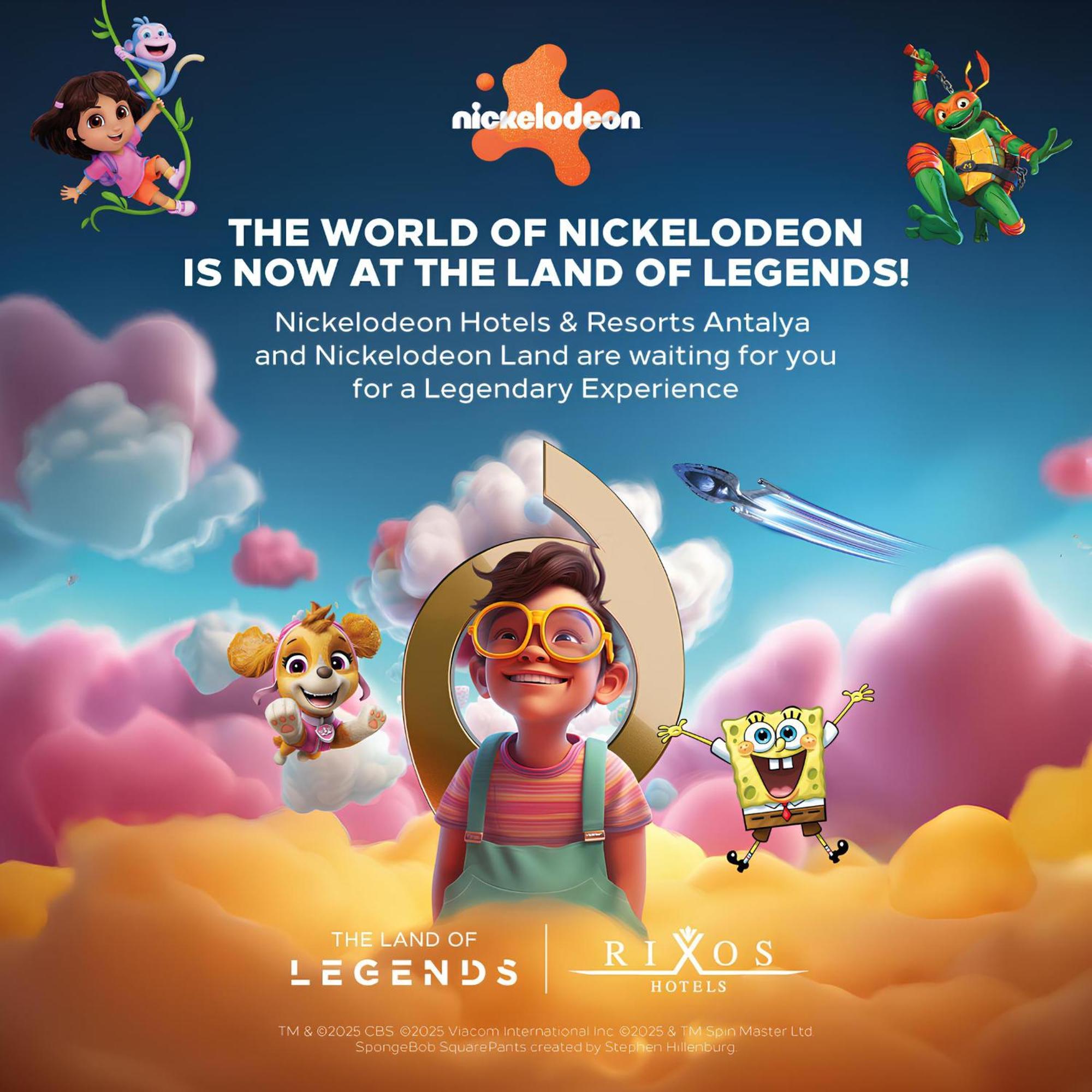 Rixos Park Belek - The Land Of Legends Access Hotell Exteriör bild